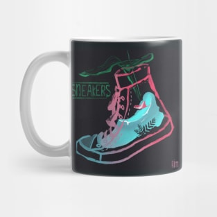 Ocean Sneakers Mug